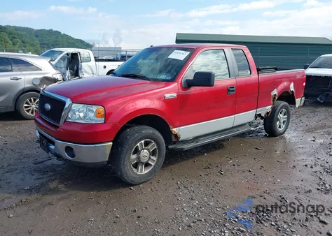 2008 Ford F-150 Fx4/Lariat/Xl/Xlt из США, поврежденный, VIN 1FTPX14578FA16467